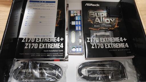 デスクトップパソコン セット商品 Core i7 6700K+16GB+ASRock Z170