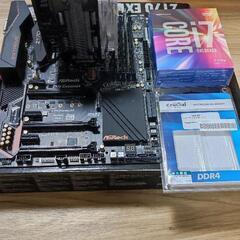 セット商品 Core i7 6700K+16GB+ASRock ...