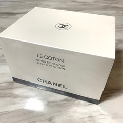 【未使用未開封】CHANEL シャネル　コットン100枚