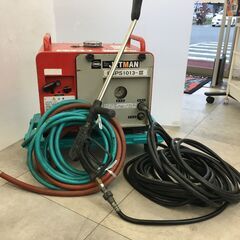 蔵王 FCPS1013-Ⅲ エンジン高圧洗浄機 吐出・吸水・余水 中古品