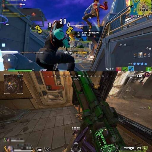 ☆特価品☆ハイパー無線 PC工房ゲーミング☆フォートナイト/Apex◎現品