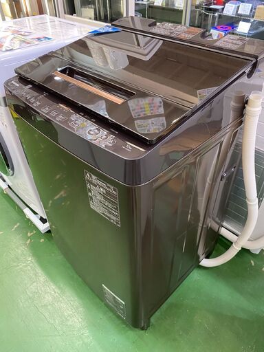 【愛品館八千代店】保証充実TOSHIBA2020年製12㎏全自動洗濯機AW-12XD8
