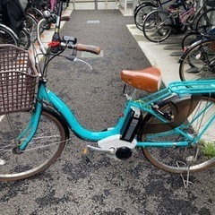 ヤマハ PAS natura L DX 電動アシスト自転車 ジャンク品 譲渡証明書有り