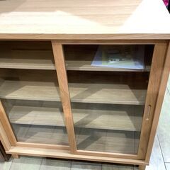 トレファク花小金井店】キャビネット/無印良品/キャビネットナチュラル 