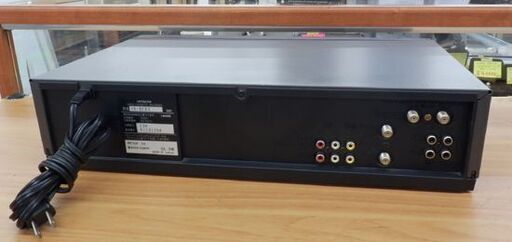 VHSビデオデッキ 再生OK!リモコン無し 日立 1996年製 7B-BF83 札幌市