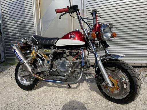 ホンダ　モンキー　Z50J　実動