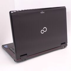 中古美品 新品爆速SSD 3波TV 17.3型 ノートPC 富士通 NH77/CD