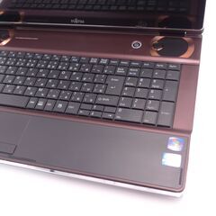 中古美品 新品爆速SSD 3波TV 17.3型 ノートPC 富士通 NH77/CD