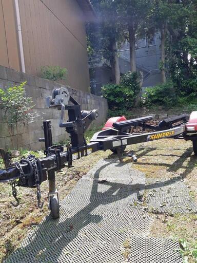 ボートトレーラー　サントレックス