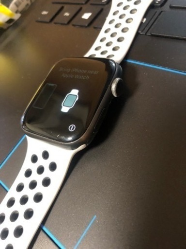 Apple Watch アップルウォッチ GPS ナイキ　series5中古❗️