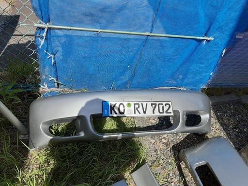 K11マーチ用 社外フルエアロ