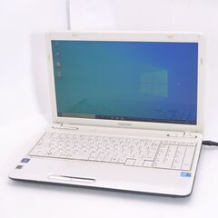中古美品 15.6インチ ノートパソコン 東芝 T350/46BWS Core i5 4GB