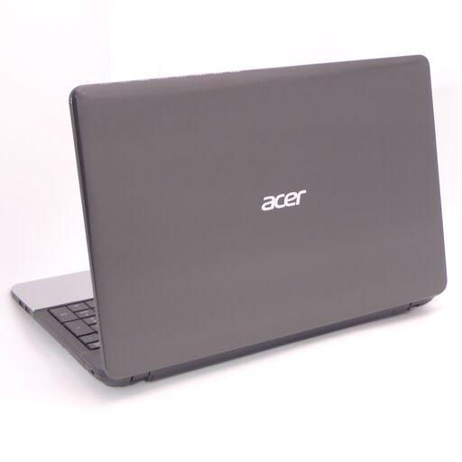 中古良品 15.6型 ノートパソコン Acer E1-531-H82C/F Celeron 4GB DVD