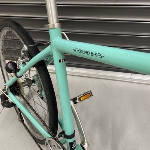 weekend bikes 26 クロスバイク