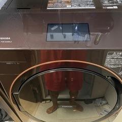 【ネット決済・配送可】ドラム洗濯機　東芝　2020年モデル