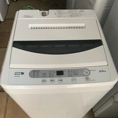 送料設置無料　YAMADA 洗濯機　YWM-T60A1 HerbRelax YWM-T60A1 ヤマダ電機オリジナル 全自動電気洗濯機