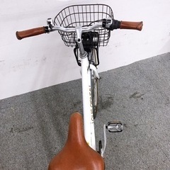 セット-格安　ルイガノ　クロスバイク　泥除け・カゴ付き　中古自転車