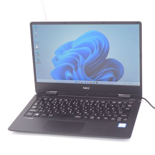 Windows11搭載 高速SSD 中古良品 12.5型 軽量 ノートPC NEC PC-VKT12HZG1 第7世代 Core i5 8GB 無線 Bluetooth カメラ Office