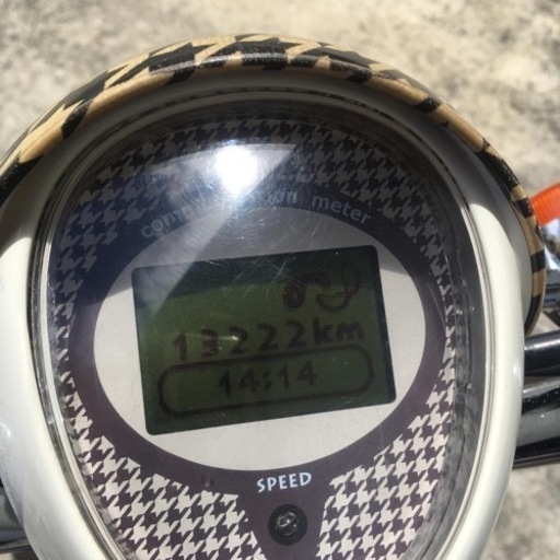 HONDA スクーピー fi 車体 低走行❗️美車❗️限定千鳥柄❗️全国配送