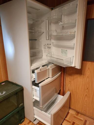またまだ綺麗なパナソニックの冷蔵庫です