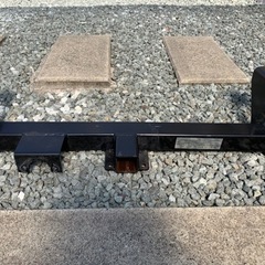 ジムニー23用ヒッチメンバー＆プリウスα用