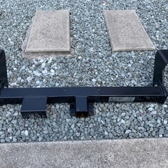 ジムニー23用ヒッチメンバー＆プリウスα用