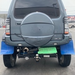 ジムニー23用ヒッチメンバー＆プリウスα用