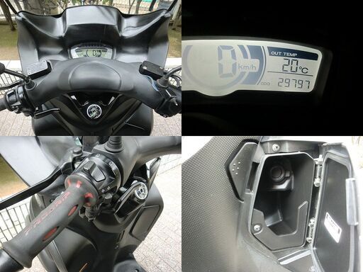 ☆普通免許仕様ZORROルーフ付トリシティ155ABS ワイドトレッド 2.9万km