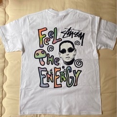 【ネット決済・配送可】stussy メンズTシャツ 新品未使用