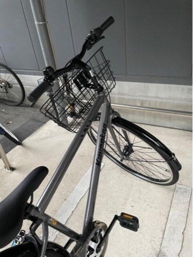 お譲り先が決まりました。自転車 クロスバイク