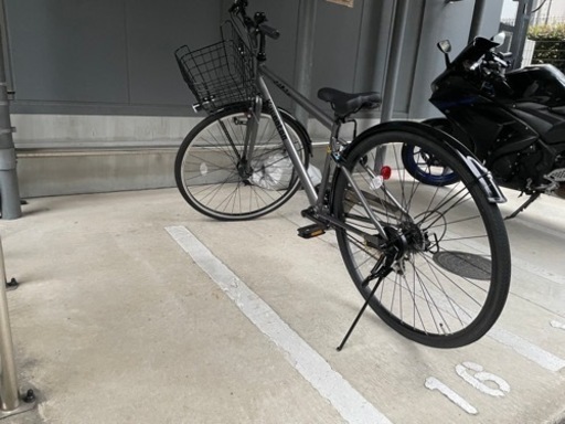 『お譲り先決まりました』自転車 クロスバイク