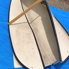 ポータボート PORTA BOTE 初期型　本体のみ（折り畳み）中古　☆