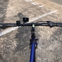 美品 自転車 27インチ クロスバイク マウンテンバイク ロードバイク