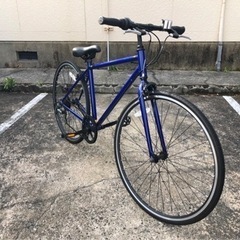美品 自転車 27インチ クロスバイク マウンテンバイク ロードバイク  