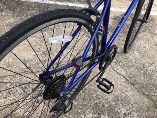 自転車 リアホイル 27 6速