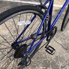 美品 自転車 27インチ クロスバイク マウンテンバイク ロードバイク