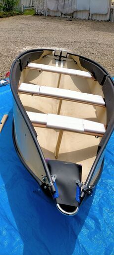 ポータボート PORTA BOTE 初期型　本体のみ（折り畳み）中古　☆