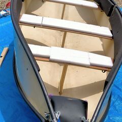ポータボート PORTA BOTE 初期型　本体のみ（折り畳み）中古　☆