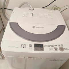 ★SHARP洗濯機★