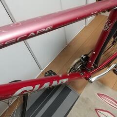 【決定しました】クロスバイク Giant ESCAPE 10.6kg! 前後タイヤ新品!