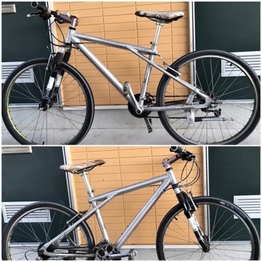GT ジーティー MTB マウンテンバイク 自転車 ハードテイル 軽量アルミ 現状格安 クロスバイク ロードバイク BMX