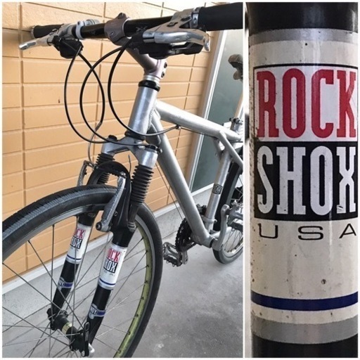 GT ジーティー MTB マウンテンバイク 自転車 ハードテイル 軽量アルミ 現状格安 クロスバイク ロードバイク BMX