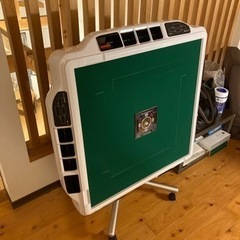 値下げ＿家庭用全自動麻雀卓 点数表示