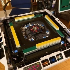 値下げ＿家庭用全自動麻雀卓 点数表示