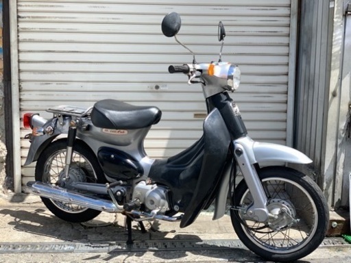 【ホンダ純正 セキュリティ装着車両❗️】【セル付き 4速モデル】 　ホンダ リトルカブ 4速 セル始動ok 原付 50cc
