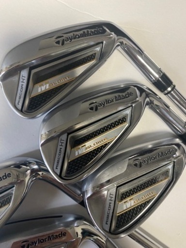 テーラーメイド TaylorMade mグローレ MGLOIRE アイアンセット