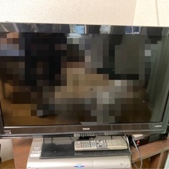 取引中【薄型液晶テレビ 32インチ】 三協TECO TA3233JT