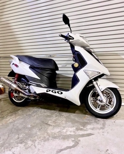 爆速 ティグラ125 台湾PGO TIGRA125