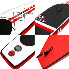 インフレータブルＳＵＰ　WOWSEA Traveller W1インフレータブルレースボード