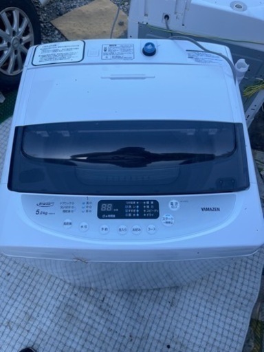 2021年製5.0リダ洗濯機
